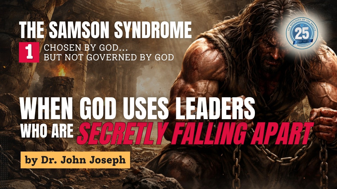 The Samson Syndrome: When God Uses Leaders Who Are Secretly Falling Apart - Part 1