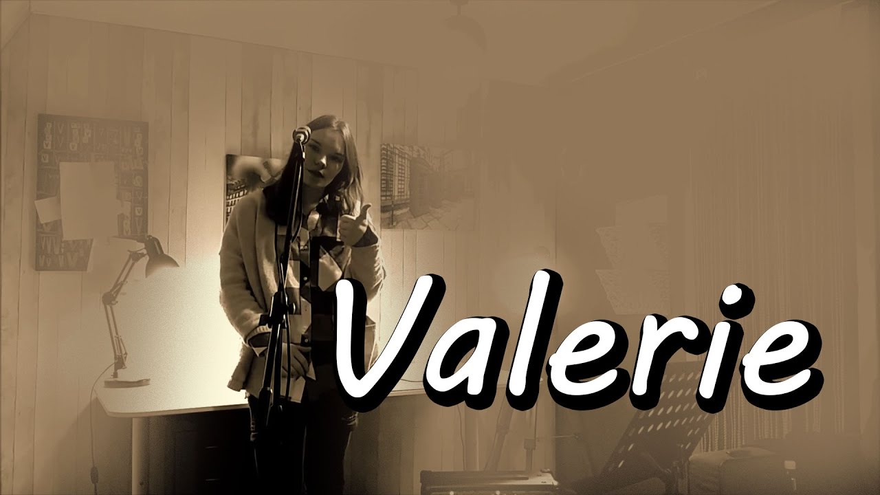 Valerie - Amy Winehouse  (cover)