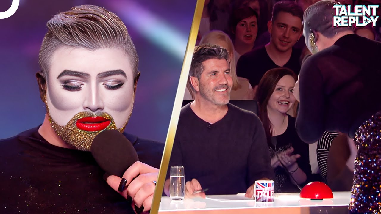 Danny Beard's 'Sweet Transvestite' Audition | Britain's Got Talent