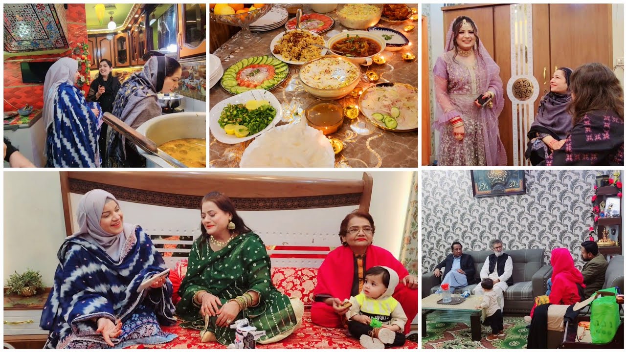 Maiky Mai Hoi Shadi k Baad Amber ki pahli Dawat