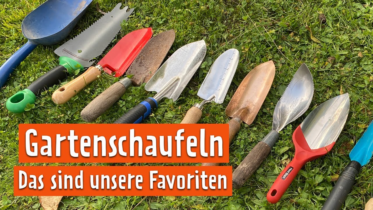 Praxistest Gartenschaufeln: Welche gräbt am besten? | MDR Garten