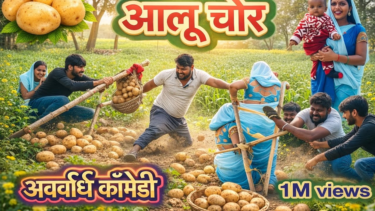 आलू चोर ॥अवधि कॉमेडी ॥#funny #comedyvideos #bhojpuri #comedy #comedyshow 