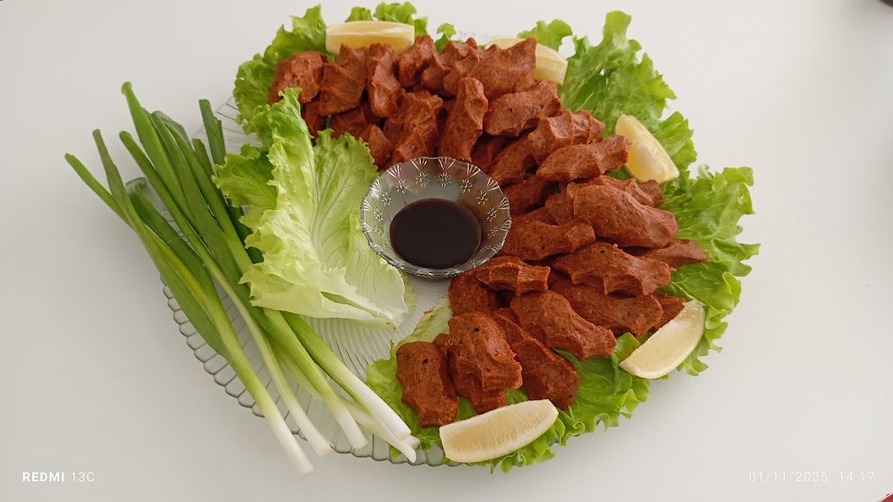 Evde çiğ köfte tarifi 