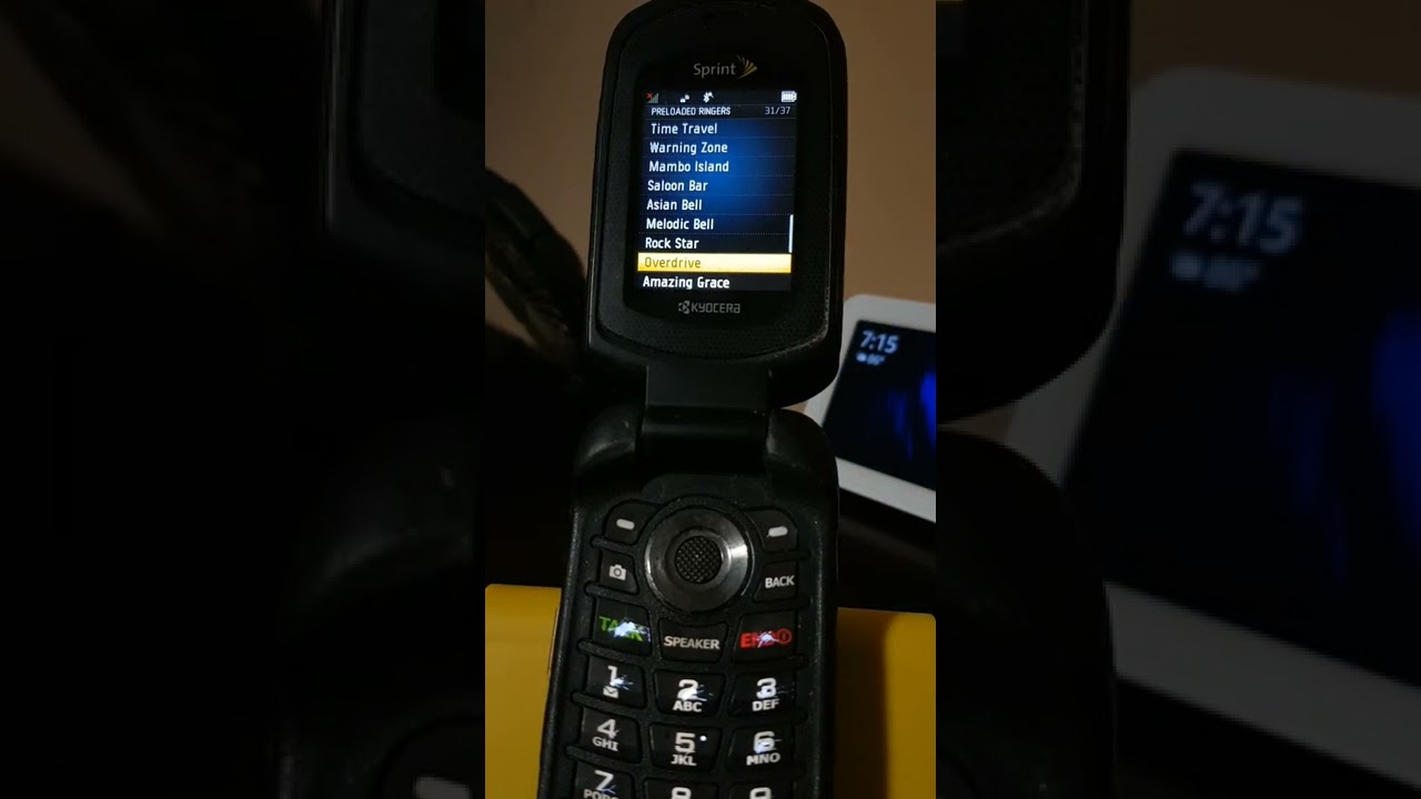 Kyocera DuraXT ringtones