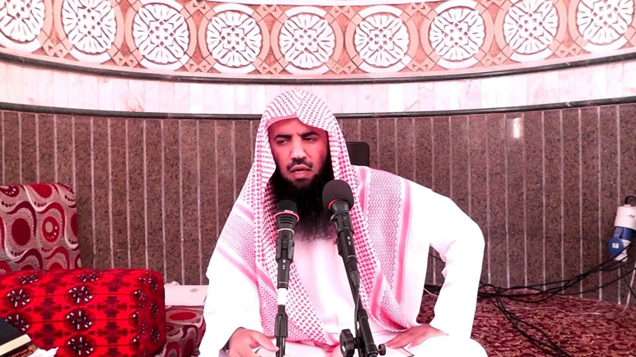 مناقب سيد الأوس سعد بن معاذ l الشيخ محمد نغماش الظفيري