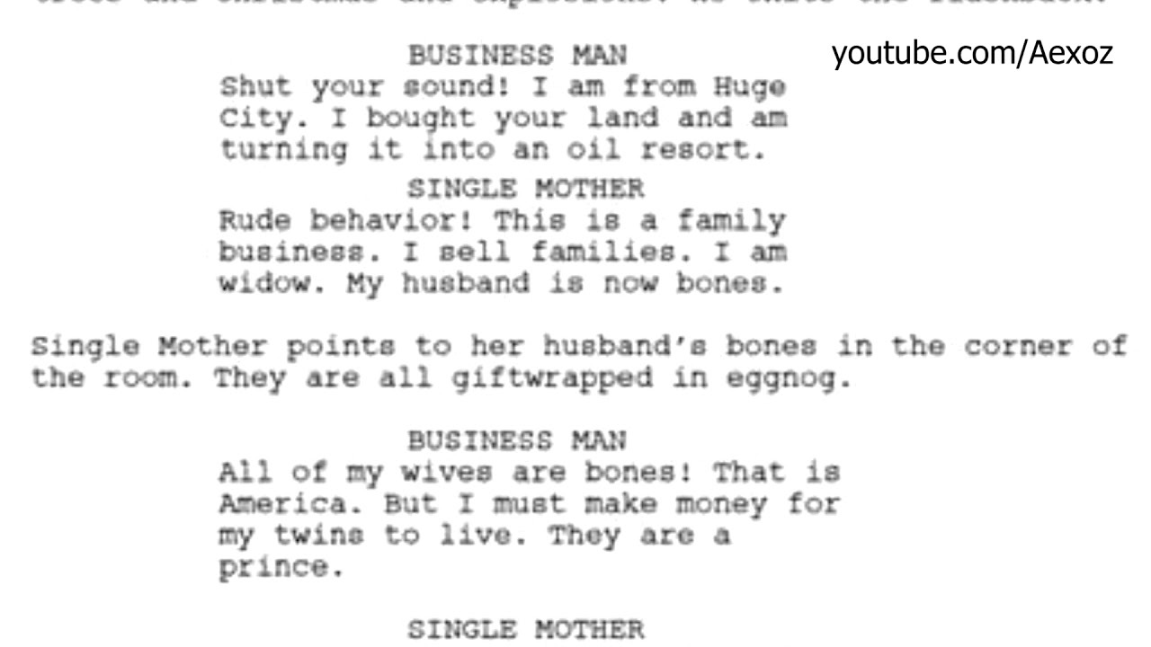 I forced a bot to watch over 1,000 hours of Hallmark Christmas movies and then asked it to write one