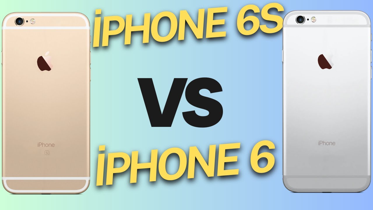 İPHONE 6s VS İPHONE 6 | 2025 YILINDA HANGİSİ ALMAYA DEĞER