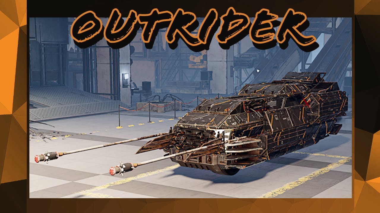 Crossout Build | PS5 Gameplay | Outrider