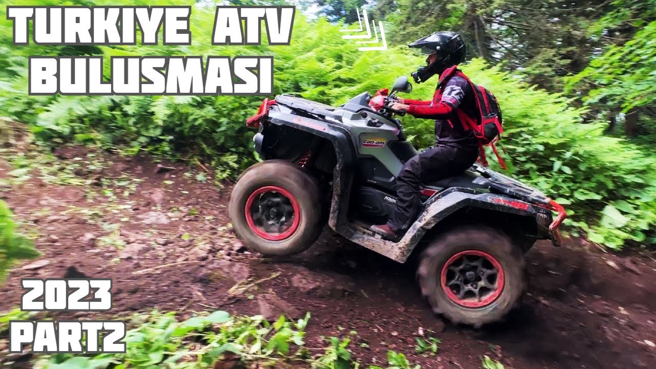 Türkiye Atv Buluşması 2023 Part2 - Extreme Dev Rampalarda Atv Mücadelesi #atv #offroad #buluşma