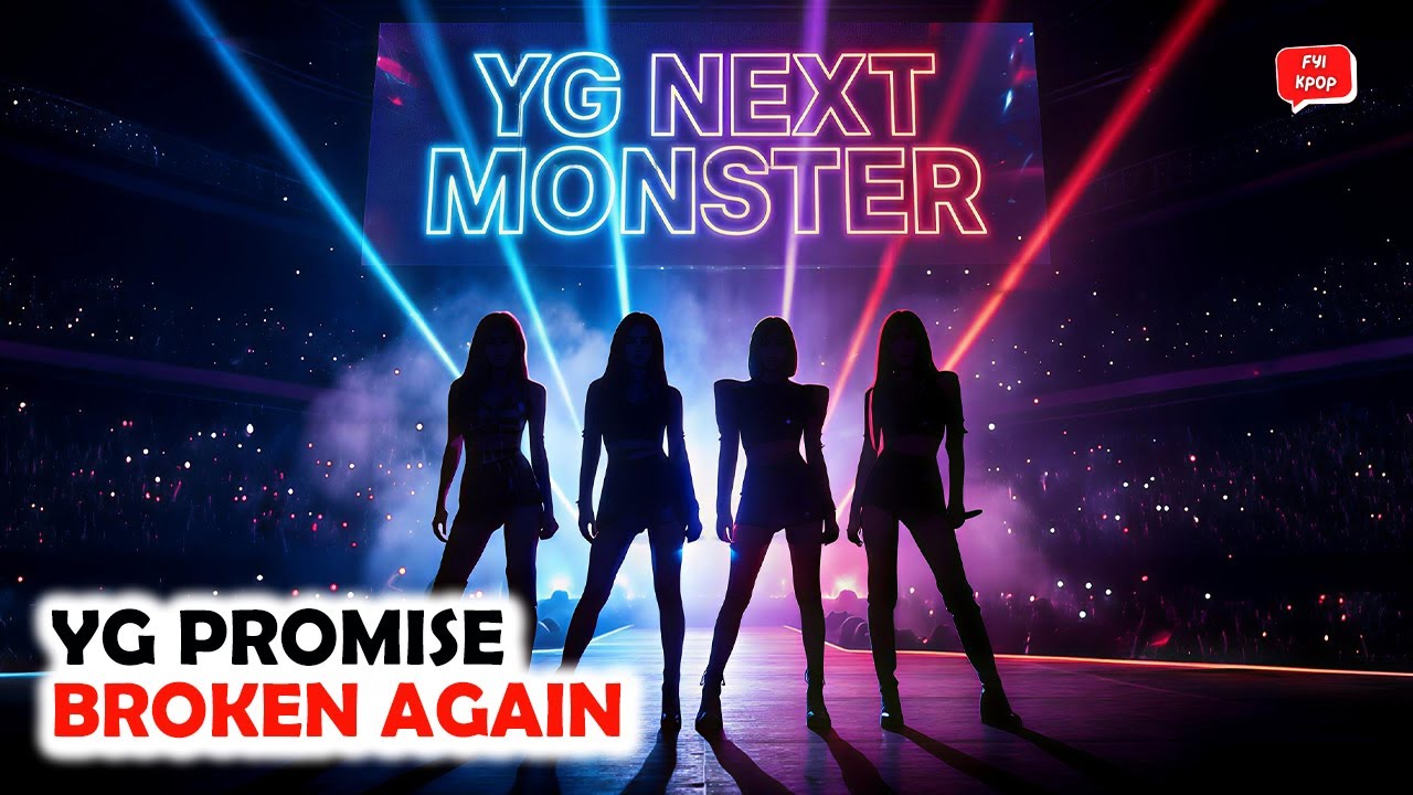ШОКИРУЮЩАЯ ЗАДЕРЖКА: YG по-прежнему скрывает участников YG NEXT MONSTER