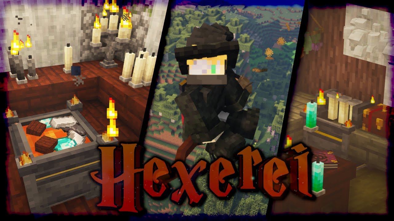 Hexerei [1.18 Forge | Full Showcase]