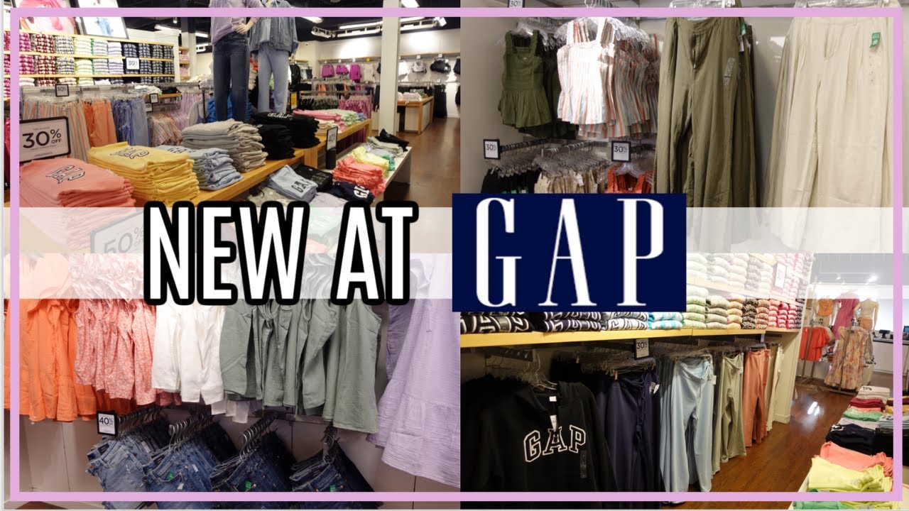 GAP FACTORY SHOP WITH ME  | NEW GAP CLOTHING FINDS | AFFORDABLE FASHION