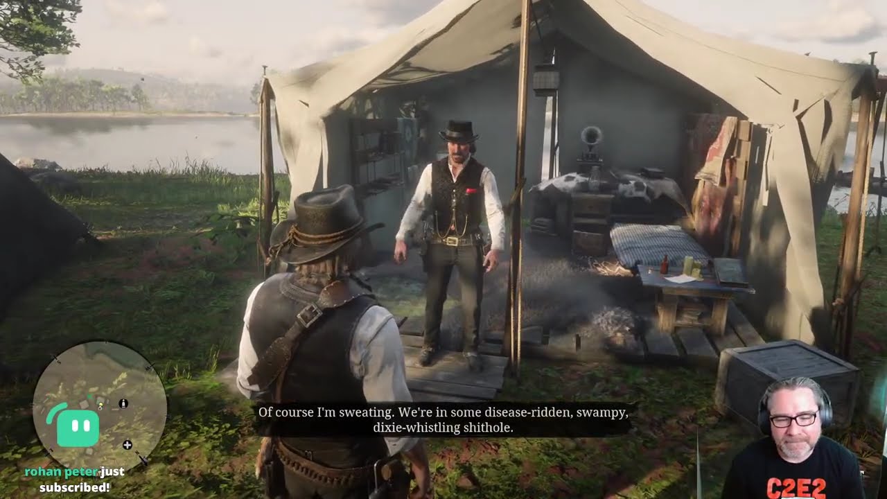 Roger Clark - Red Dead Redemption II playthrough part 11
