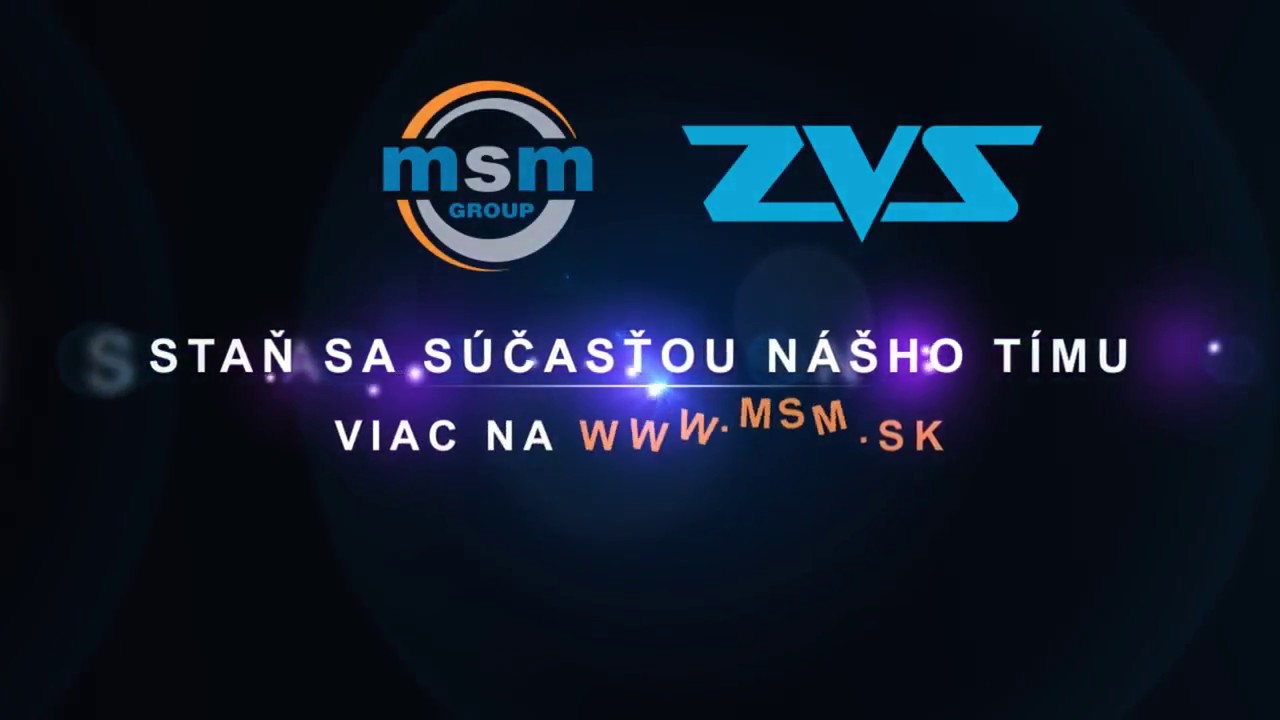 MSM GROUP zamestnanie