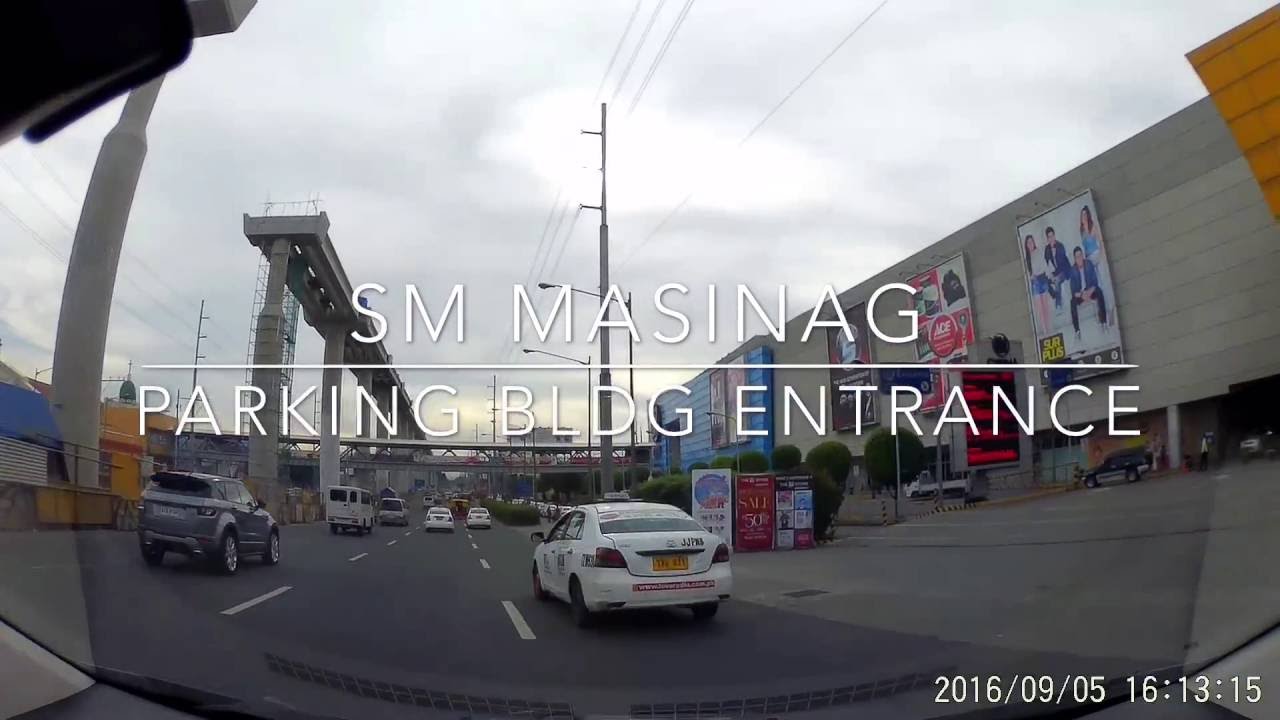 SM Masinag - Parking Entrance
