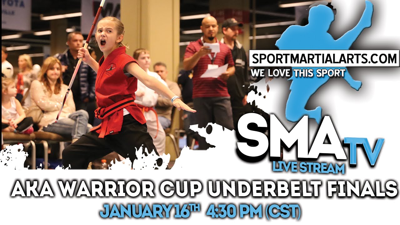 SMA-TV Live Stream - 2016 AKA Warrior Cup Underbelt Finals