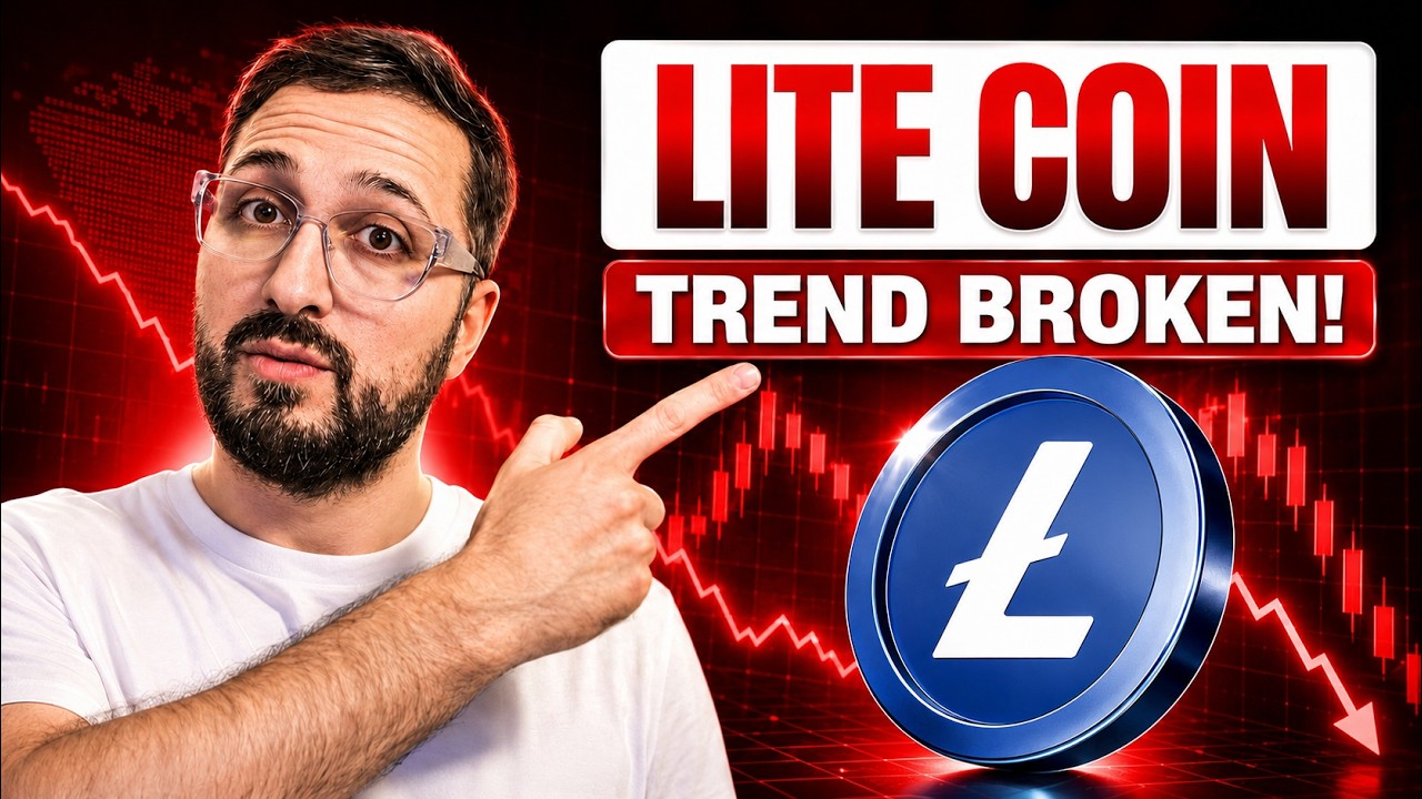 Прогноз цены Litecoin (LTC) | Трендовая линия пробита, медведи захватывают контроль