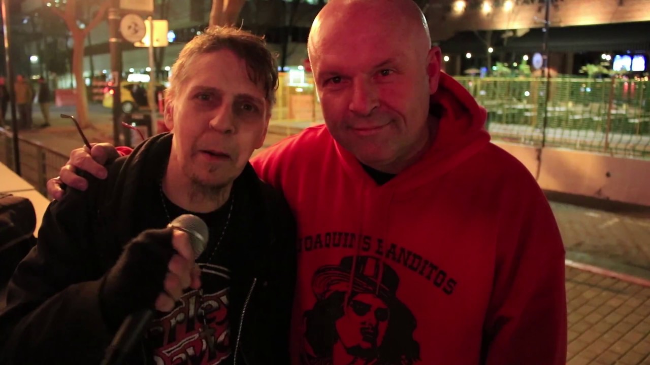 Mike IX Williams of EyeHateGod interviewed in Sacramento on Capital Chaos TV