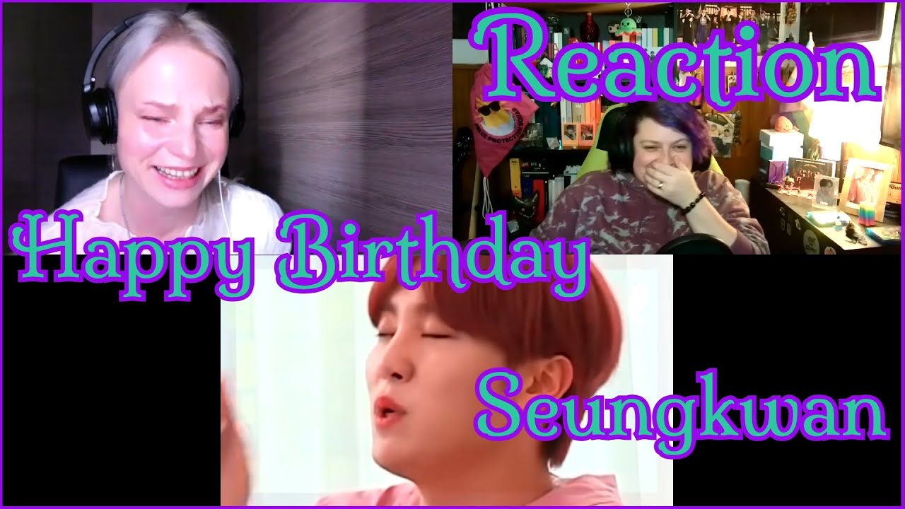 Happy Birthday, Seungkwan! | A Seungkwan compilation reaction | Kpop BEAT Reacts