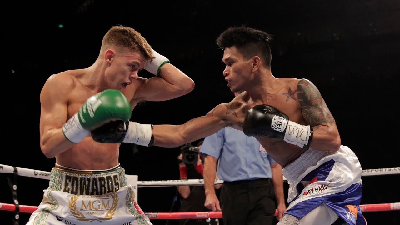 John Riel Casimero vs Charlie Edwards Full Fight Highlights