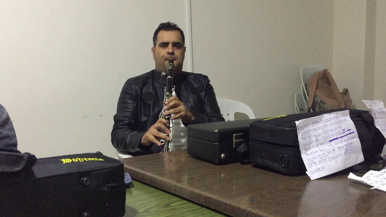 Gökhan UYAN Klarnet ile Nihavend Taksim - Şarkılar Seni Söyler