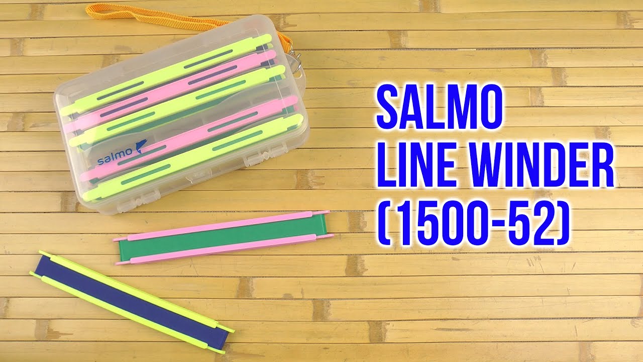 Распаковка Salmo Line Winder (1500-52)