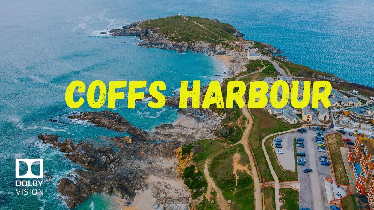 Coffs Harbour Aerial Tour in 4K HDR Dolby Vision™ | Stunning Coastal Drone Film