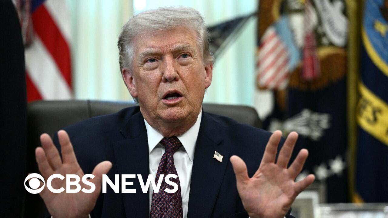 Trump says Iran has 48 hours before 