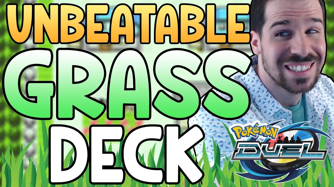 THE UNBEATABLE GRASS DECK! Grass Gym Cup Battles | POKEMON DUEL