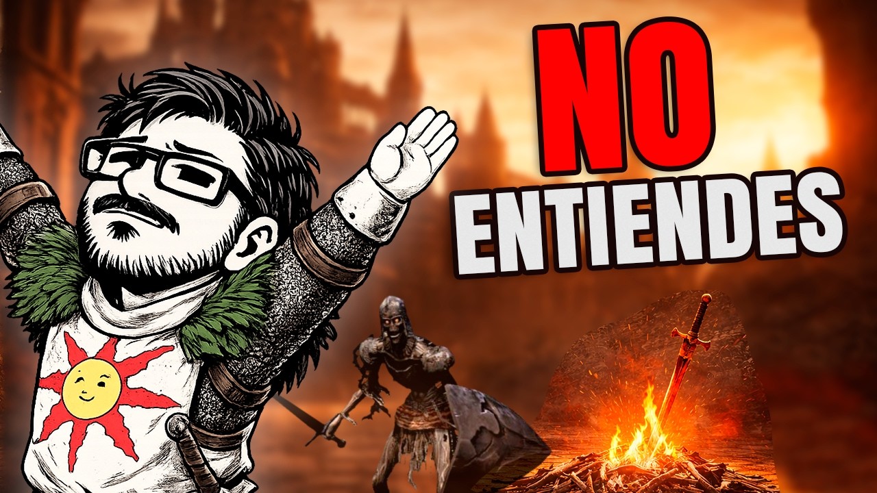 ¿Debería Dark Souls tener MODO FÁCIL?