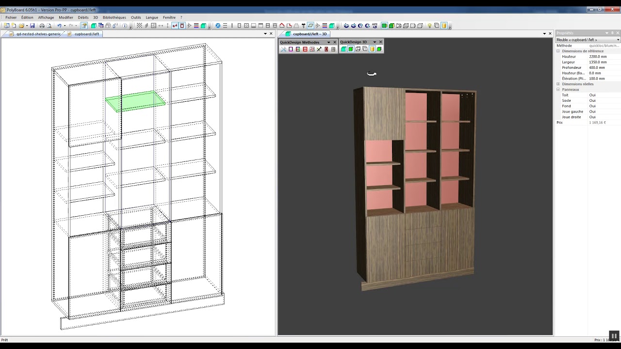 Survol des méthodes de fabrication dans Polyboard