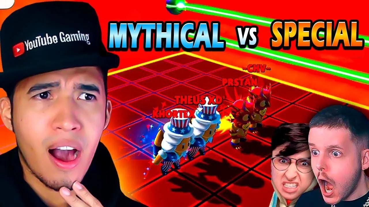 Mythic Skin vs. Special Skin! Which Rarity Is Better? Epic 2v2 Showdown