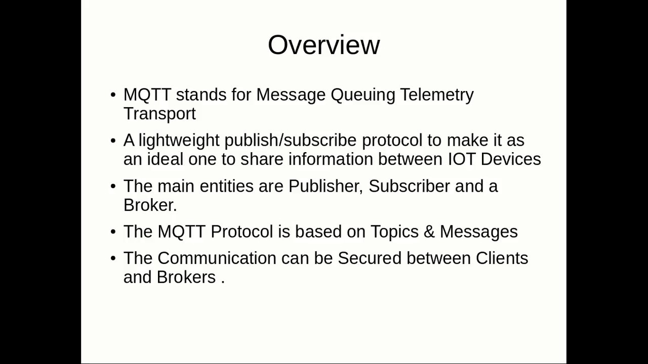MQTT tutorial for beginners -  introduction to mqtt |  what is mqtt ?