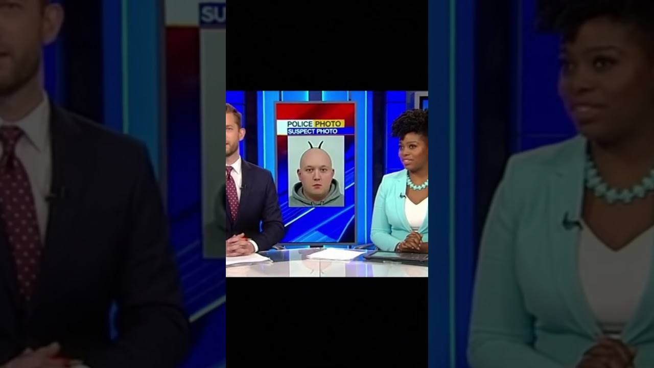 News Anchors Lose It After Seeing the &ldquo;Real&rdquo; Suspect 😂