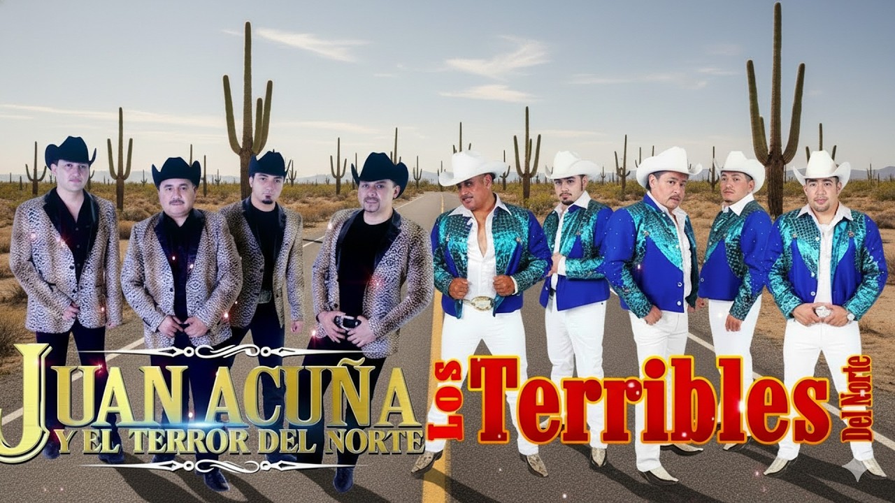 Los Terribles Del Norte VS Juan Acuña y El Terror Del Norte - Puros Corridos Mix 2026