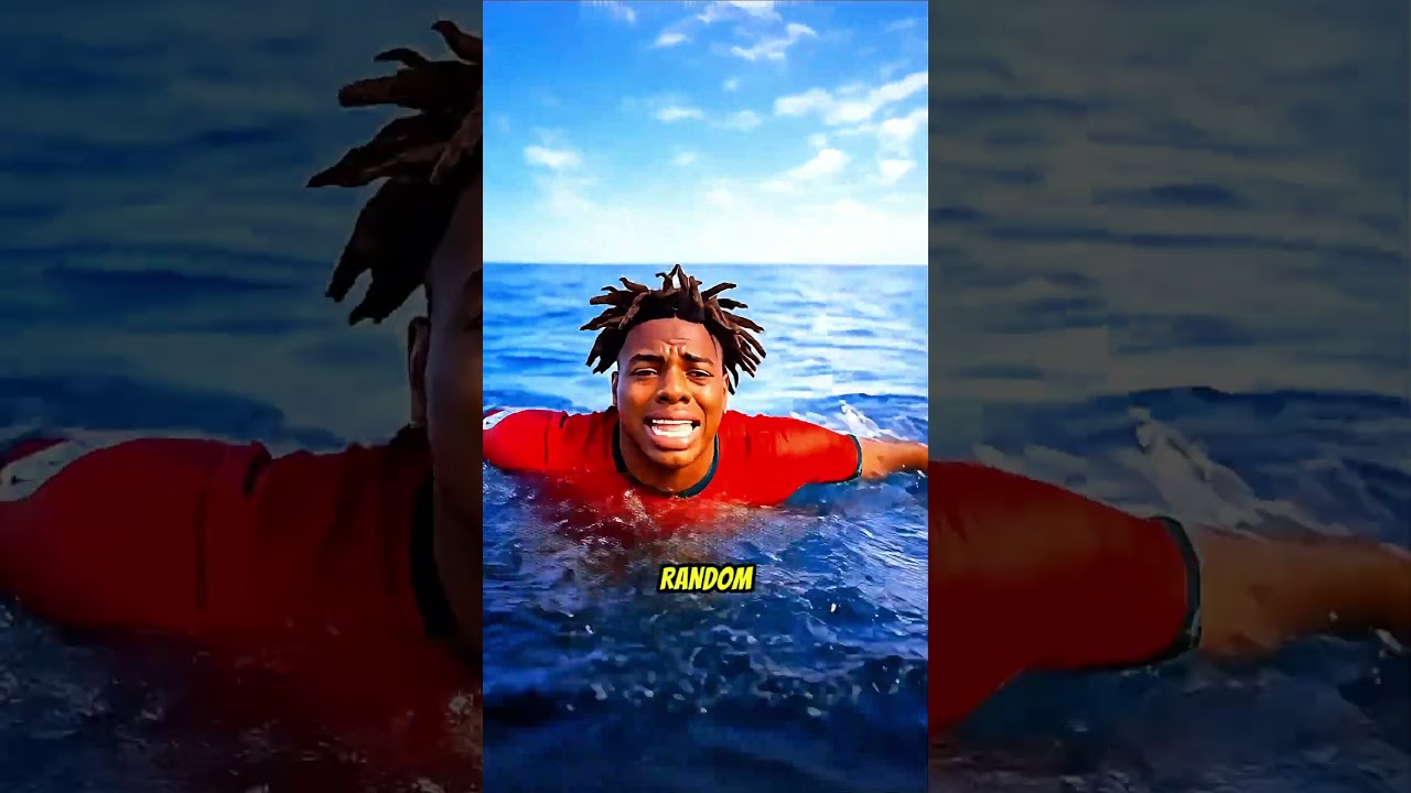 ISHOWSPEED, RONALDO AND MRBEAST WERE RESCUED FROM THE SEA