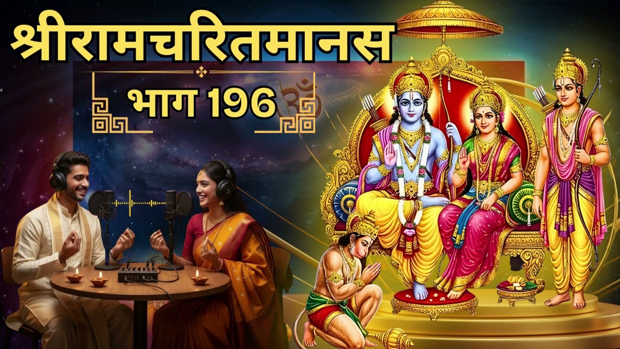 श्रीरामचरितमानस: उत्तरकांड 196 | जड़ और चेतन सहित संपूर्ण जगत ईश्वर का स्वरूप  | Ramcharitmanas