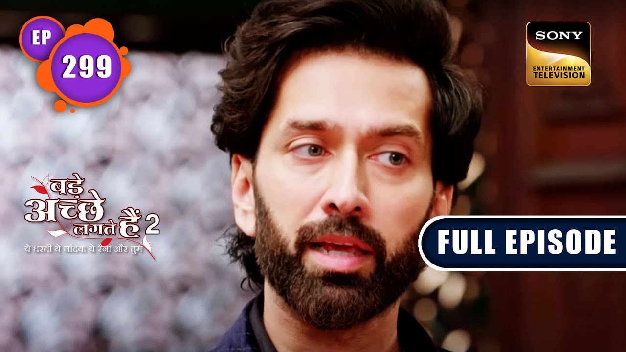 Vedika Ka Promise | Bade Achhe Lagte Hain 2 | Ep 299 | Full Episode | 20 Oct 2022