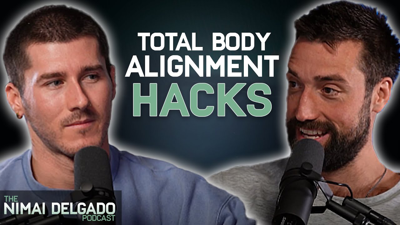 What Your Body is Trying to Tell You - with Aaron Alexander | Nimai Delgado Podcast EP 17