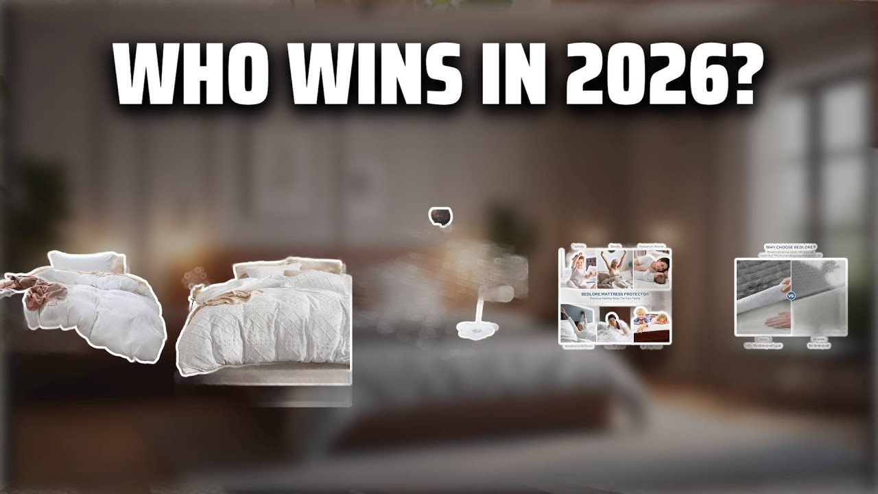The Top 5 Best Queen Bed Cover in 2026 - Must Watch Before Buying!