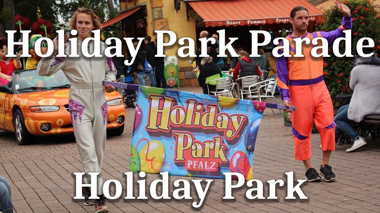 De Holiday Park Parade! - 03-10-2016 - Holiday Park
