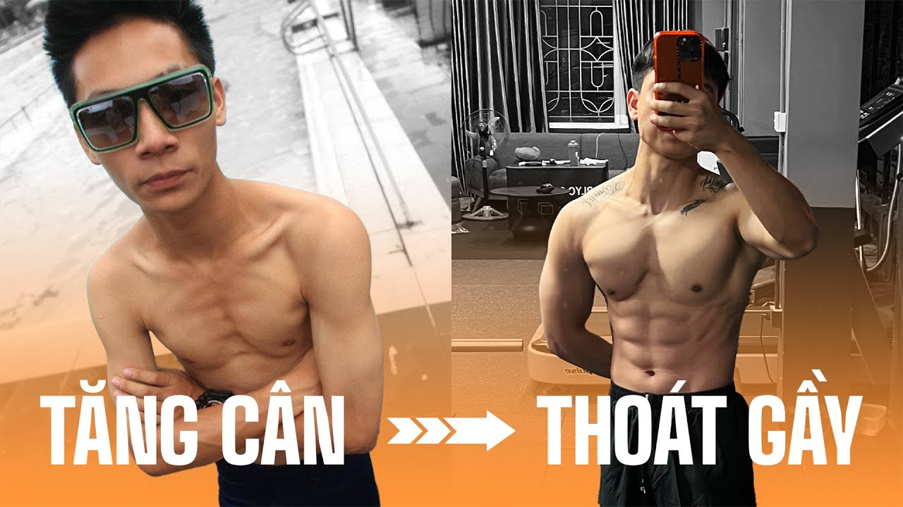 Cách để TĂNG CÂN, THOÁT GẦY của mình | How To Gain Weight | SHINPHAMM