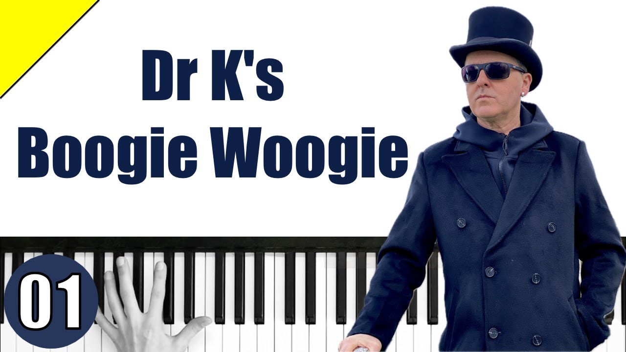 Dr K's Boogie Woogie - Piano Tutorial - Teil 1