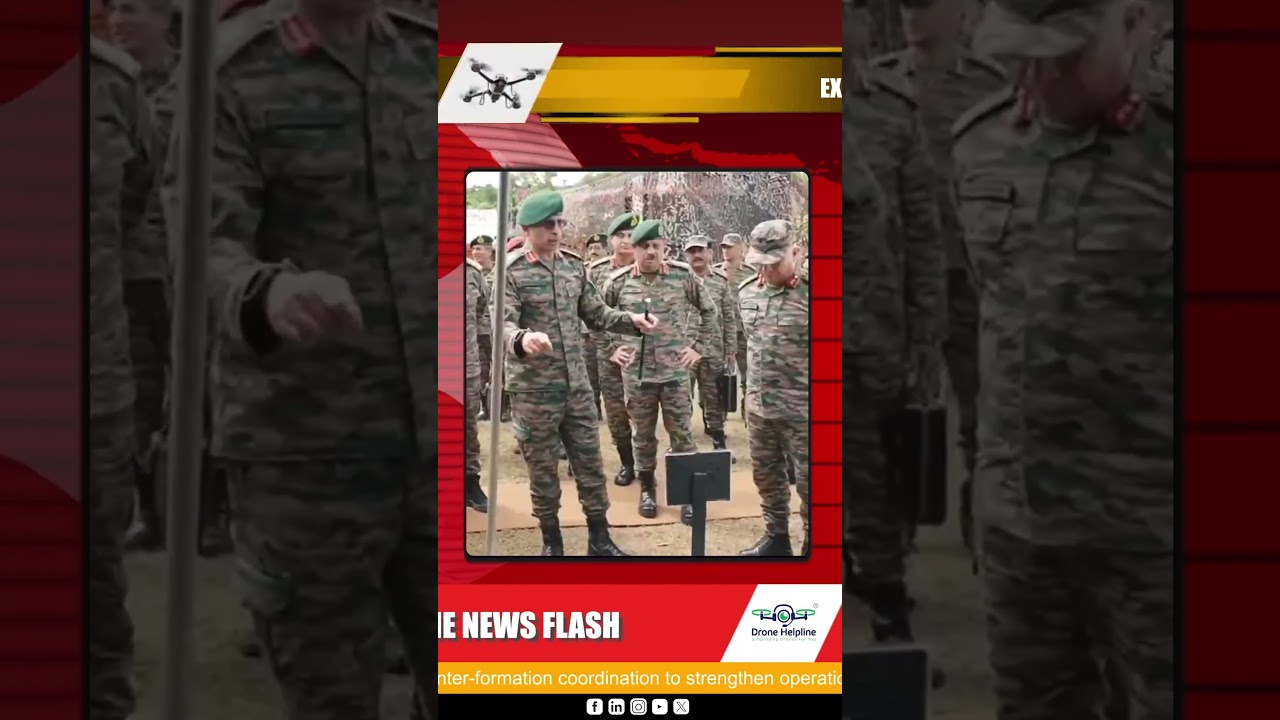 Exercise Drone Prahar II