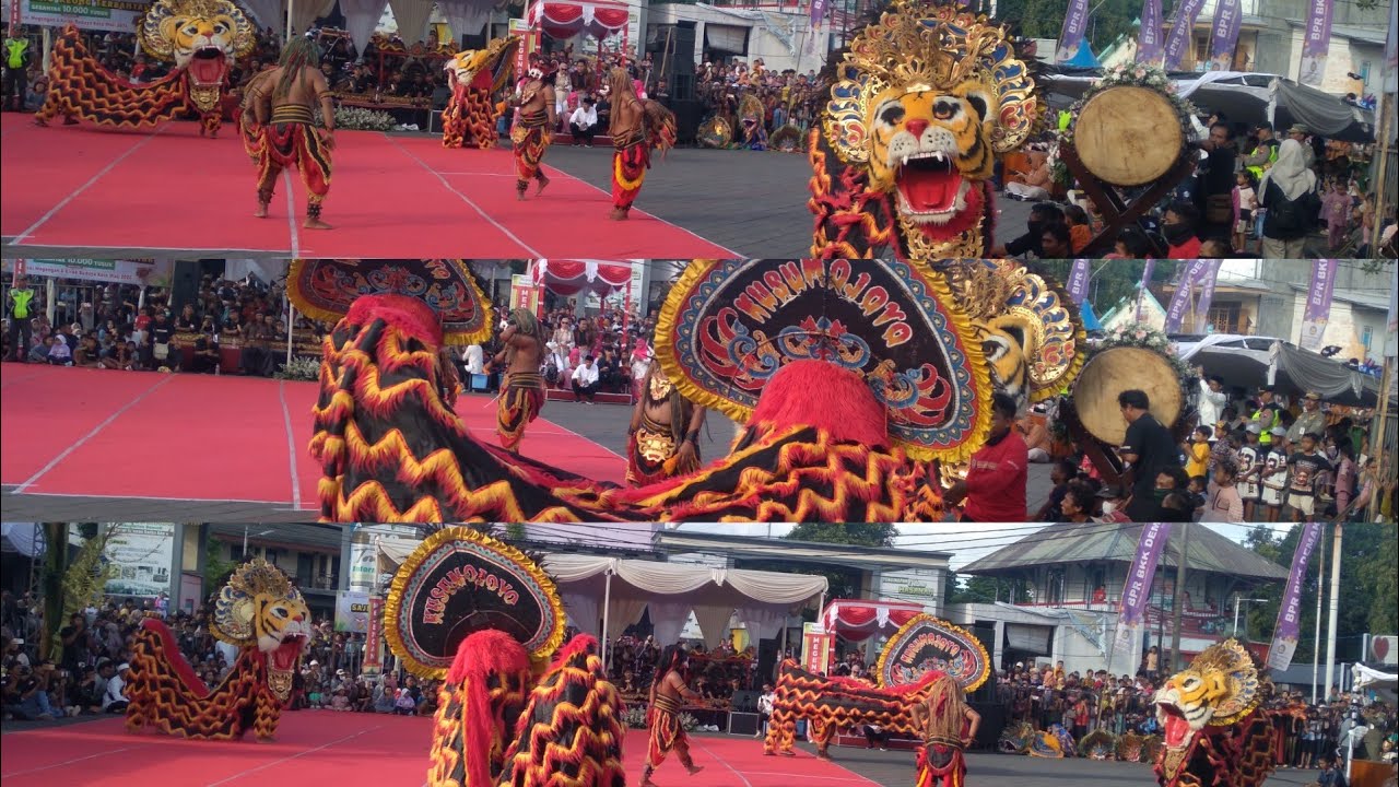 #kusumojoyo  meriahkan festival megengan demak 2026