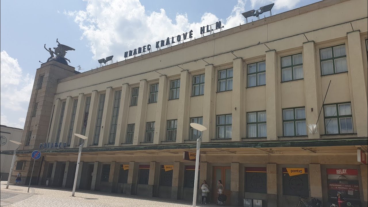 Nádraží a nějáké to hlášení: Hradec Králové hlavní nádraží, HIS Václav Knop