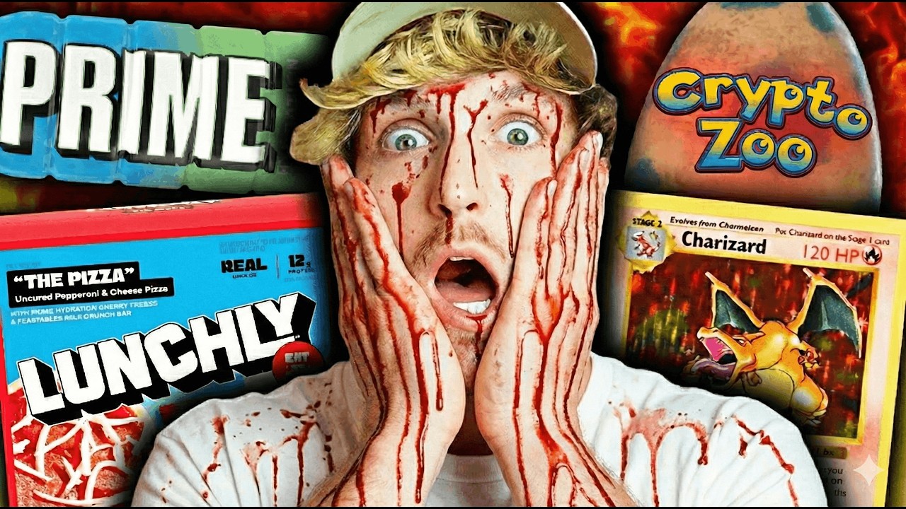 Logan Paul's Business Empire is CRUMBLING