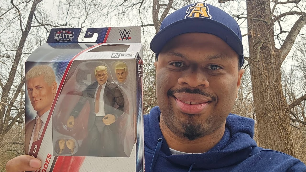 WWE Elite Series 120 Cody Rhodes + A Lesson In Paying Attention 