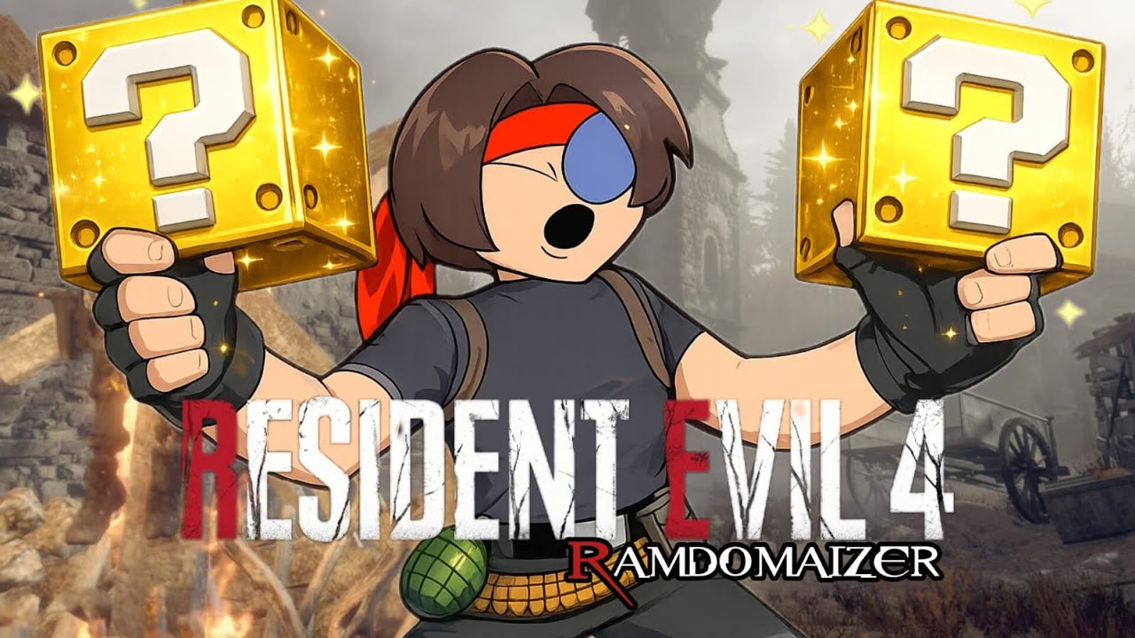 SIGAMOS CON RESIDEN EVIL 4 RAMDOMAIZER