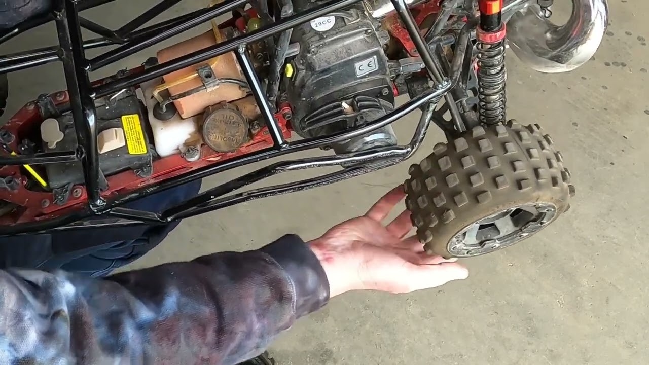 Rovan 1/5 29cc Baja 5B Sport 290S Problems and Upgrades So far